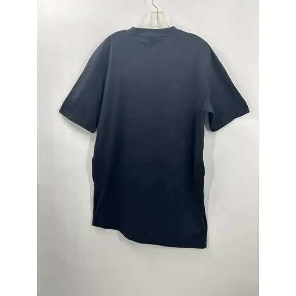 Adidas Black Asymmetrical Tee T-shirt Dress Sz S New Nwt - Picture 10 of 10